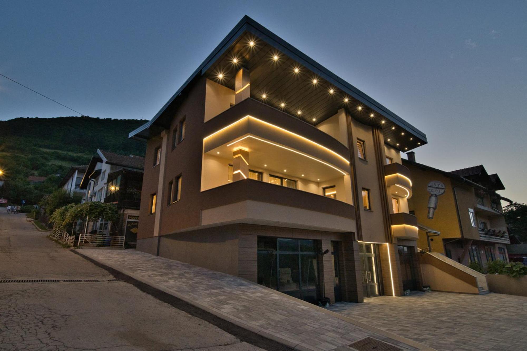 Sm Exclusive Apartments Visoko Eksteriør billede