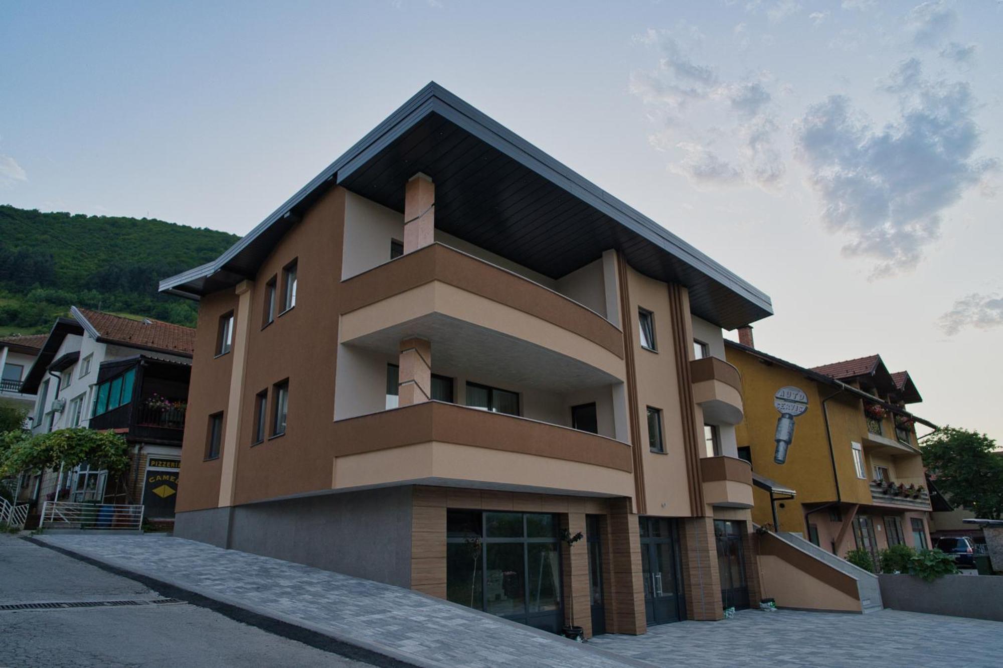 Sm Exclusive Apartments Visoko Eksteriør billede