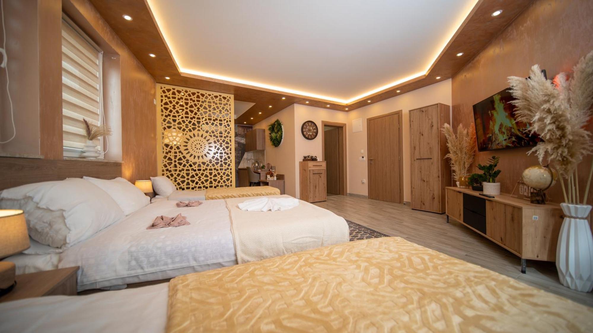 Sm Exclusive Apartments Visoko Eksteriør billede